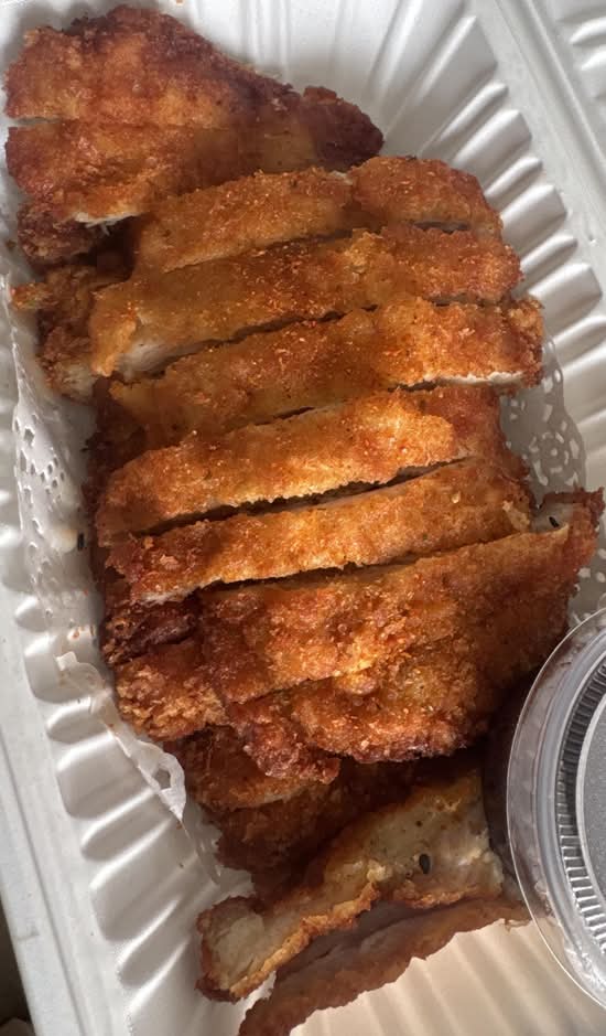 Deep Fried Chicken Cutlet 炸鸡扒